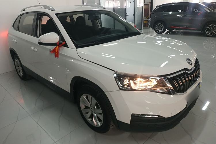 Used Skoda Kamiq 2020 1.5L Automatic Standard Edition Front Right 45 Deg