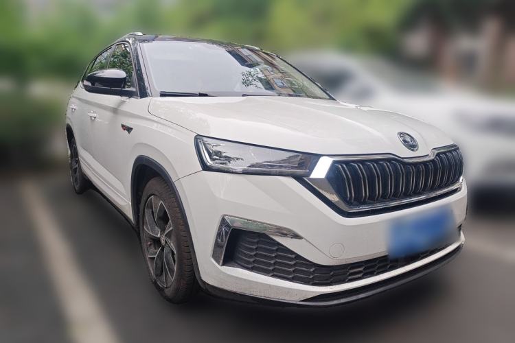 Used Skoda Kamiq 2020 Facelifted GT TSI 230 DSG Flagship Edition China VI Standard Front Right 45 Deg