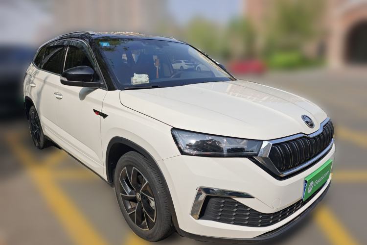 Used Skoda Kamiq 2020 Facelifted GT TSI 230 DSG Flagship Edition China VI Standard Front Right 45 Deg