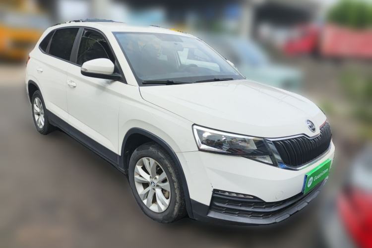 Used Skoda Kamiq 2020 1.5L Automatic Standard Edition Front Right 45 Deg