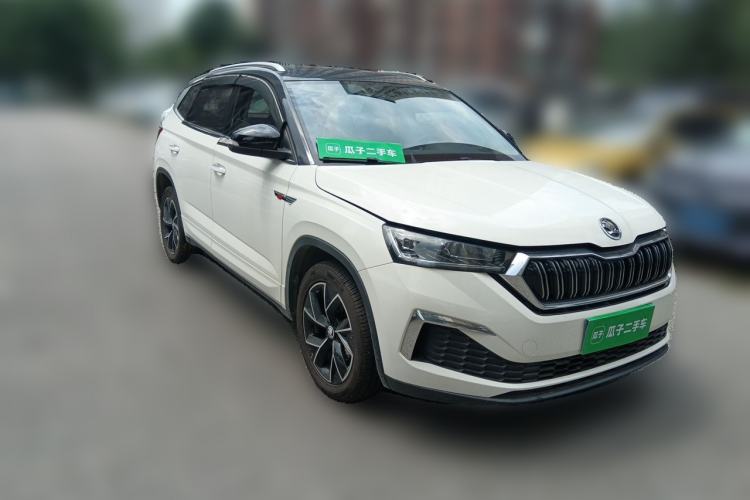Used Skoda Kamiq 2020 GT TSI 230 DSG Flagship Edition China VI standard Front Right 45 Deg