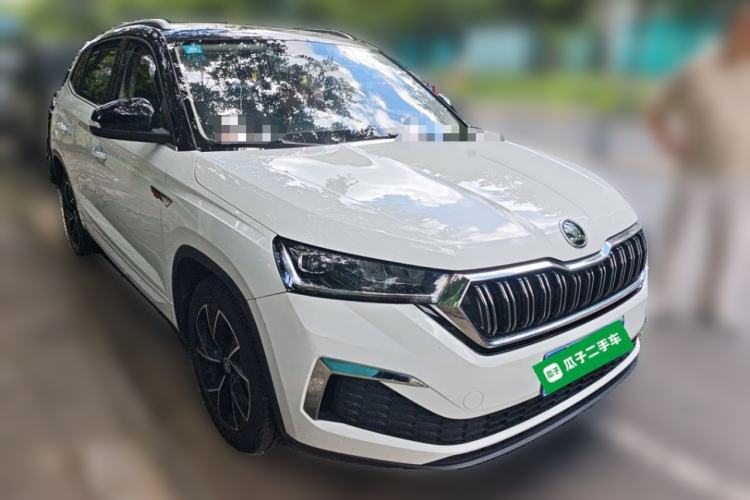 Used Skoda Kamiq 2020 GT TSI 230 DSG Flagship Edition China VI standard Front Right 45 Deg