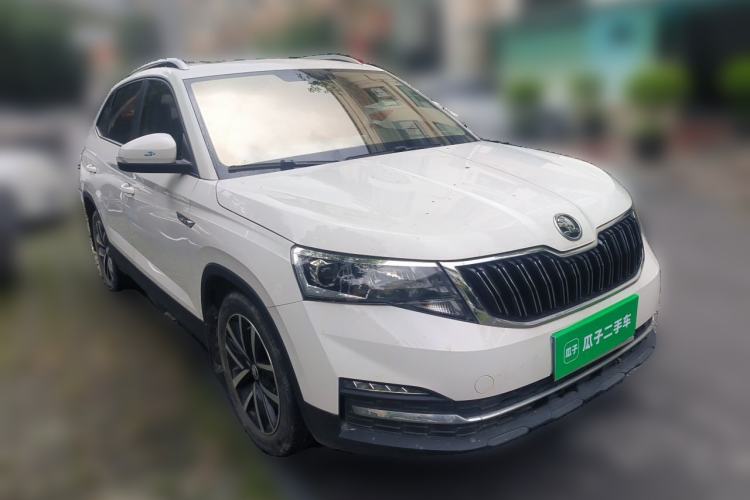 Used Skoda Kamiq 2020 1.5L Automatic Standard Edition Front Right 45 Deg