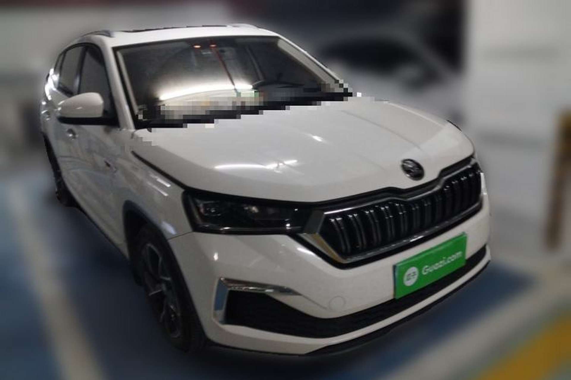 Used Skoda Kamiq 2020 GT 1.5L Automatic Flagship Model China VI Standard Front Right 45 Deg
