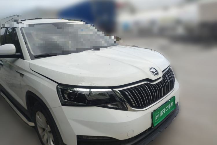 Used Skoda Kamiq 2020 1.5L Automatic Standard Edition Front Right 45 Deg