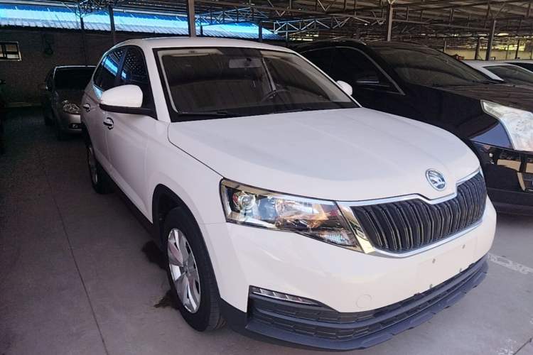Used Skoda Kamiq 2020 1.5L Automatic Standard Edition Front Right 45 Deg
