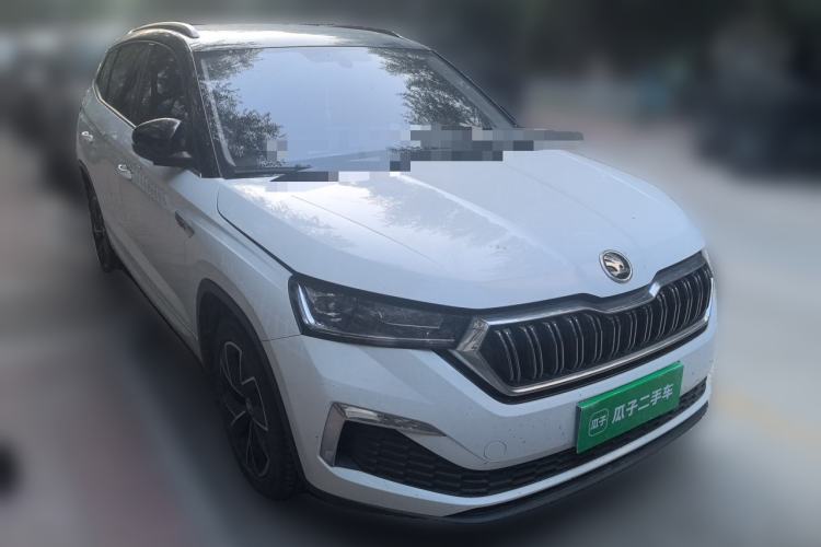 Used Skoda Kamiq 2020 GT TSI 230 DSG Flagship Edition China VI standard Front Right 45 Deg
