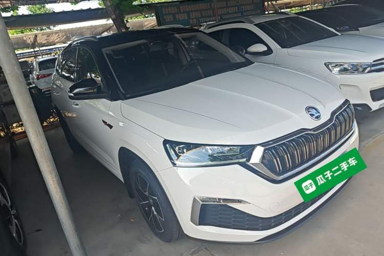 Used Skoda Kamiq 2020 Facelifted GT TSI 230 DSG Flagship Edition China VI Standard Front Right 45 Deg