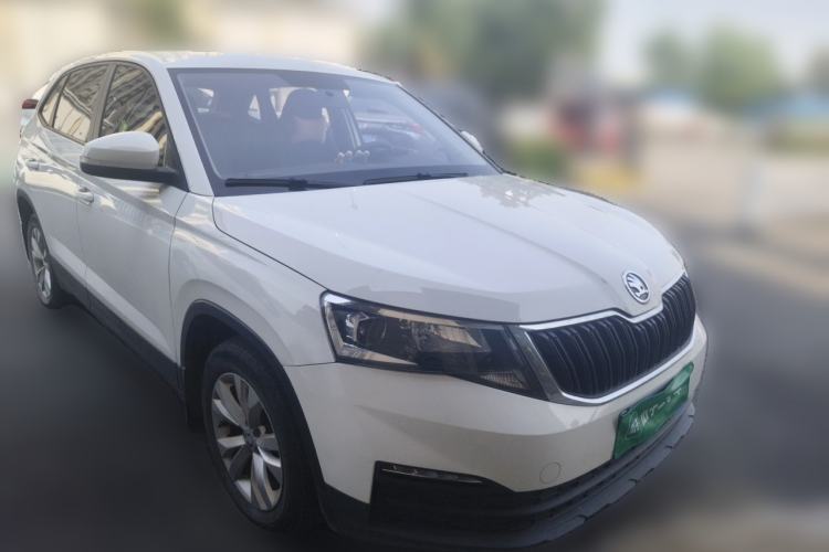 Used Skoda Kamiq 2020 1.5L Automatic Standard Edition Front Right 45 Deg