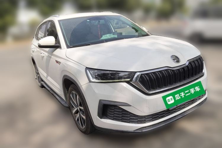 Used Skoda Kamiq 2020 GT TSI 230 DSG Comfort Edition China VI standard Front Right 45 Deg