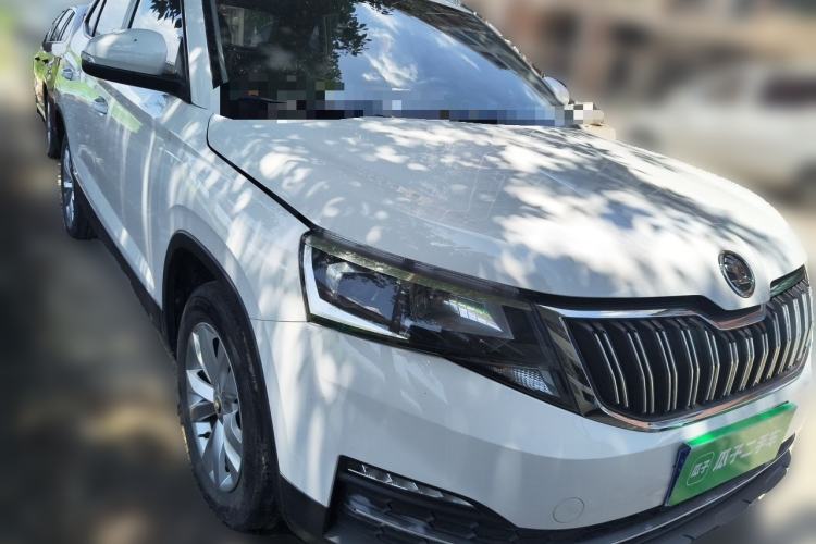 Used Skoda Kamiq 2020 1.5L Automatic Standard Edition Front Right 45 Deg