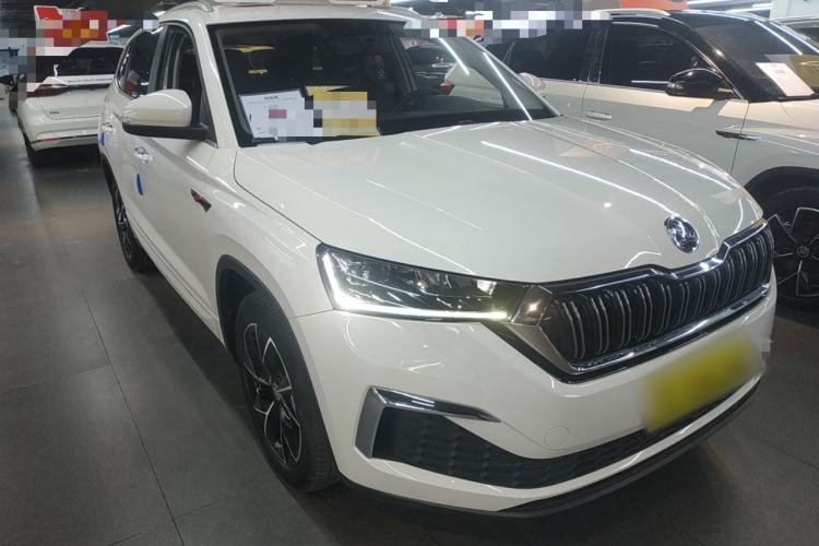 Used Skoda Kamiq 2020 GT 1.5L Automatic Flagship Model China VI Standard Front Right 45 Deg