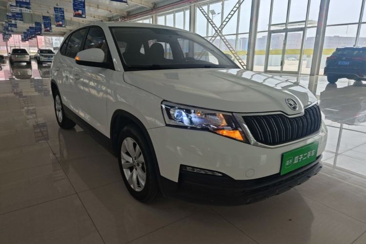 Used Skoda Kamiq 2020 1.5L Automatic Standard Edition Front Right 45 Deg