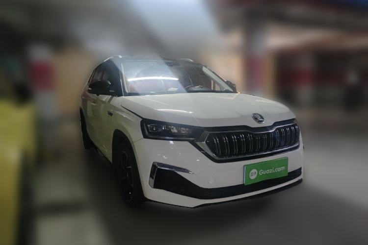 Used Skoda Kamiq 2020 Facelifted GT TSI 230 DSG Flagship Edition China VI Standard Front Right 45 Deg
