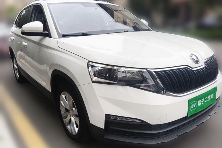 Used Skoda Kamiq 2020 1.5L Automatic Standard Edition Front Right 45 Deg