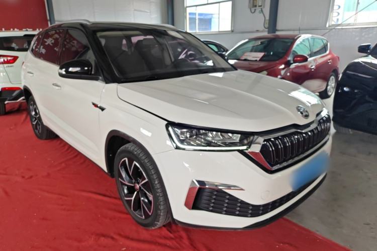 Used Skoda Kamiq 2020 Facelifted GT TSI 230 DSG Flagship Edition China VI Standard Front Right 45 Deg