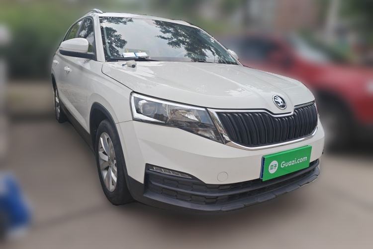 Used Skoda Kamiq 2020 1.5L Automatic Standard Edition Front Right 45 Deg