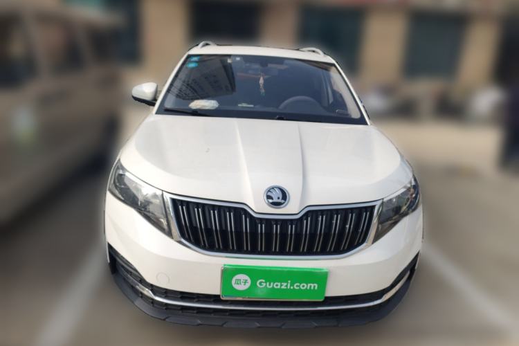 Used Skoda Kamiq 2020 1.5L Automatic Comfort Edition Front