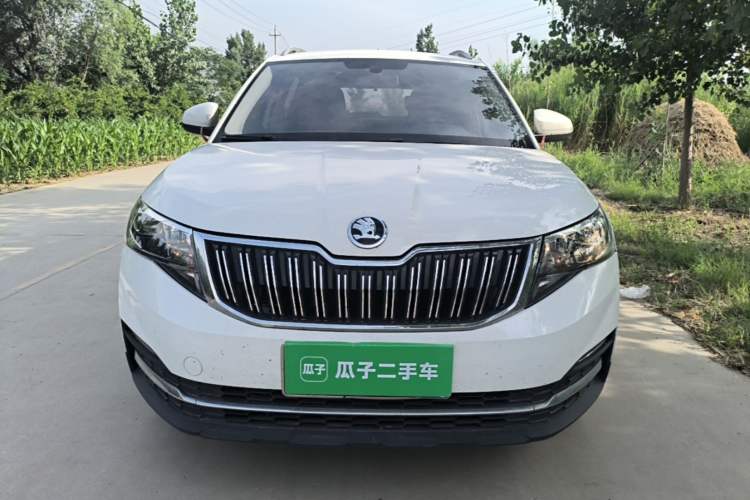 Used Skoda Kamiq 2020 1.5L Automatic Standard Edition Front
