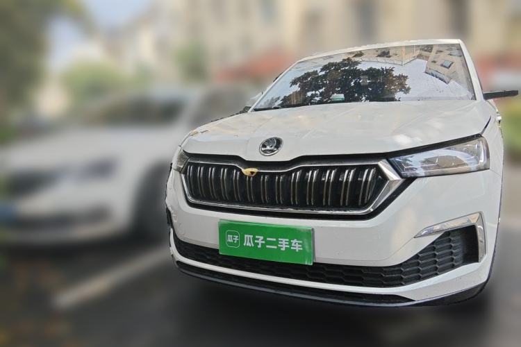Used Skoda Kamiq 2020 GT 1.5L Automatic Flagship Model China VI Standard Front