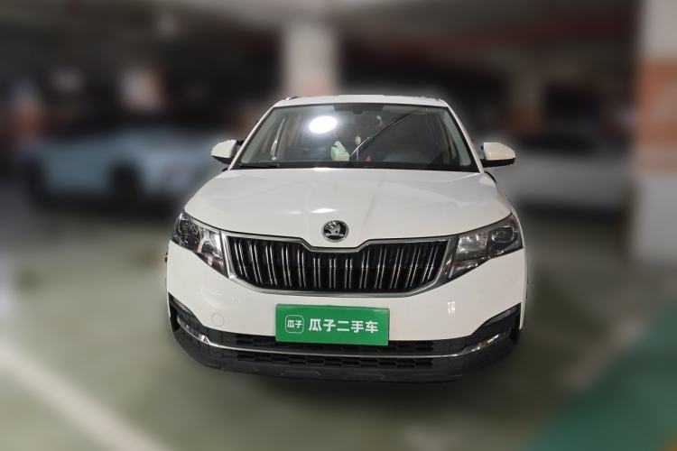 Used Skoda Kamiq 2020 1.5L Automatic Comfort Edition Front