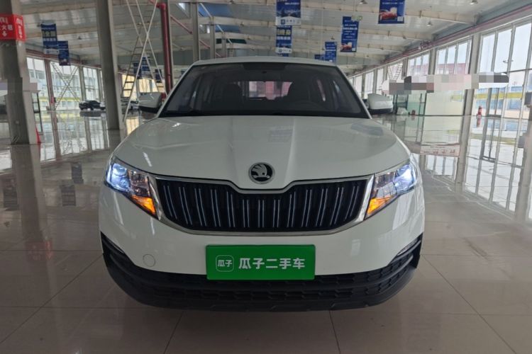 Used Skoda Kamiq 2020 1.5L Automatic Standard Edition Front
