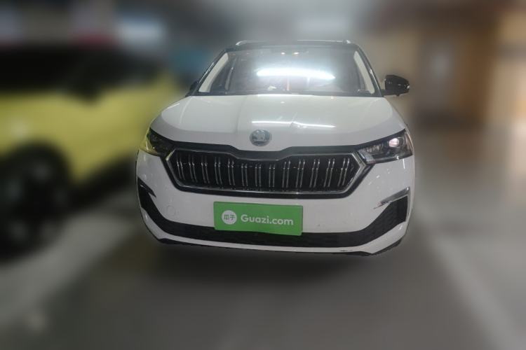 Used Skoda Kamiq 2020 Facelifted GT TSI 230 DSG Flagship Edition China VI Standard Front