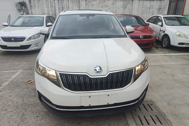 Used Skoda Kamiq 2020 1.5L Automatic Comfort Edition Front