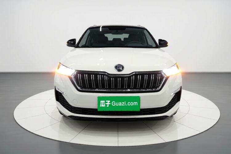 Used Skoda Kamiq 2020 GT 1.5L Automatic Flagship Model China VI Standard Front