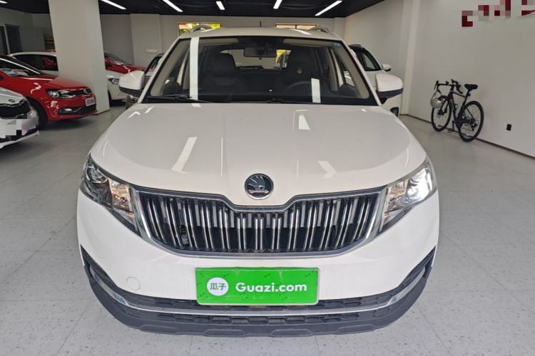 Used Skoda Kamiq 2020 1.5L Automatic Comfort Edition Front