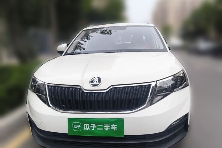 Used Skoda Kamiq 2020 1.5L Automatic Standard Edition Front