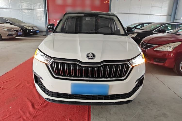 Used Skoda Kamiq 2020 Facelifted GT TSI 230 DSG Flagship Edition China VI Standard Front