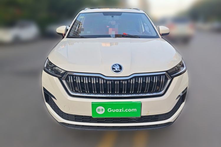 Used Skoda Kamiq 2020 GT 1.5L Automatic Flagship Model China VI Standard Front