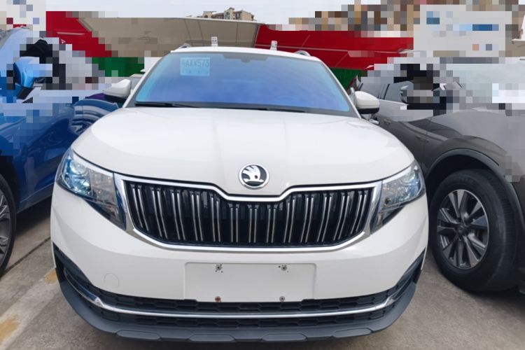Used Skoda Kamiq 2020 1.5L Automatic Comfort Edition Front