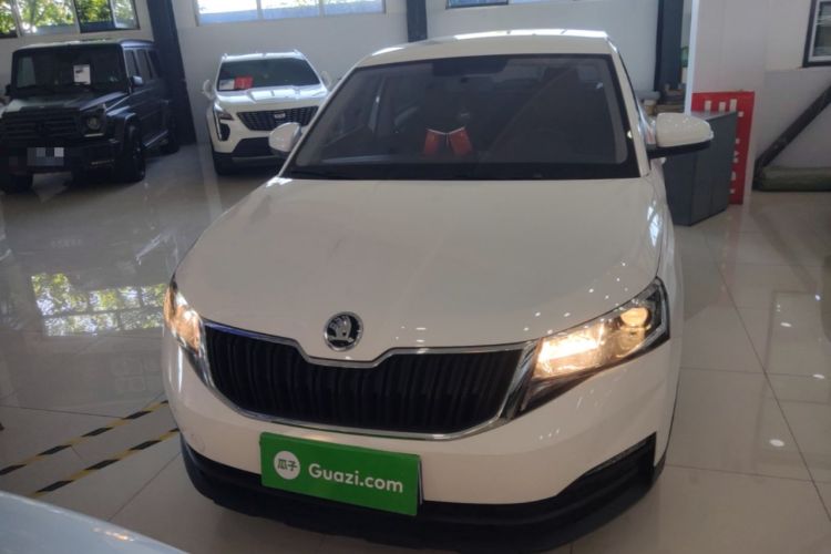Used Skoda Kamiq 2020 1.5L Automatic Comfort Edition Front