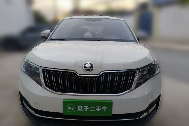 Used Skoda Kamiq 2020 1.5L Automatic Comfort Edition Front