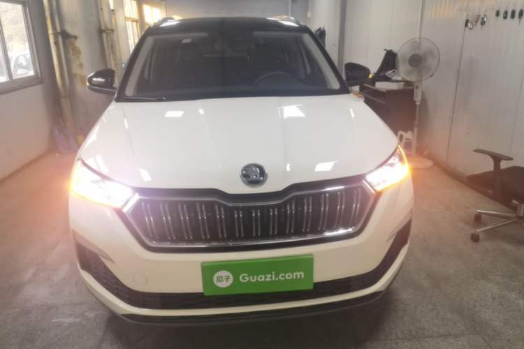 Used Skoda Kamiq 2020 Facelifted GT TSI 230 DSG Flagship Edition China VI Standard Front