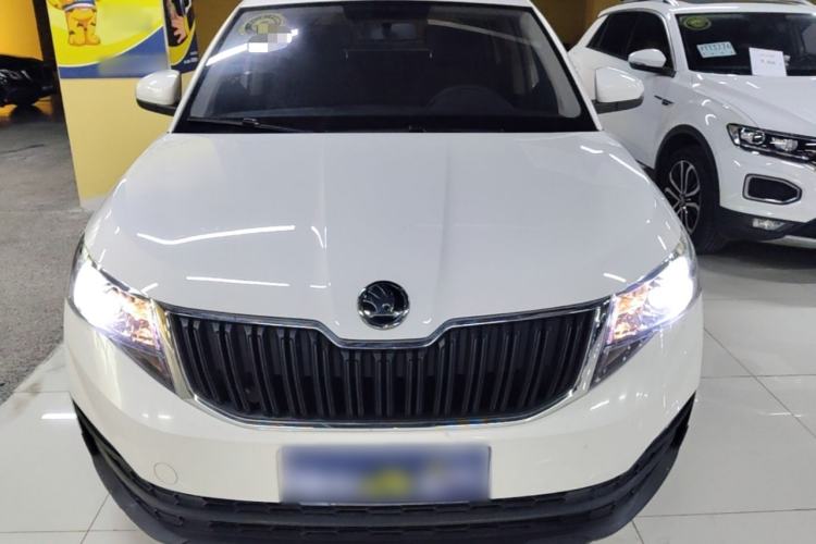 Used Skoda Kamiq 2020 1.5L Automatic Standard Edition Front