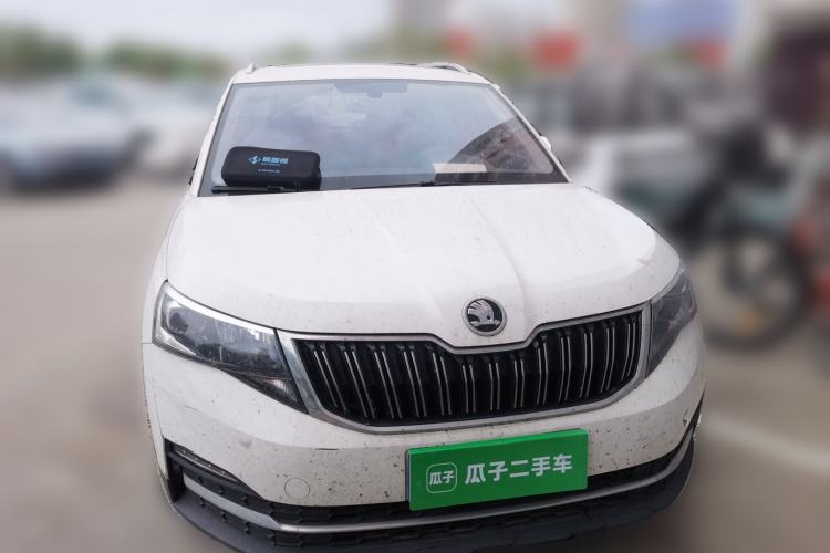 Used Skoda Kamiq 2020 1.5L Automatic Comfort Edition Front