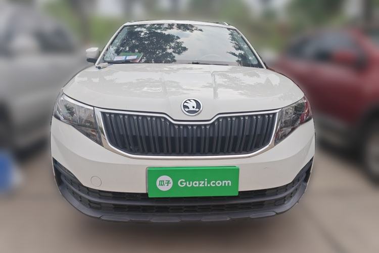 Used Skoda Kamiq 2020 1.5L Automatic Standard Edition Front