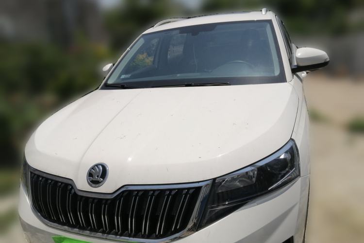 Used Skoda Kamiq 2020 1.5L Automatic Comfort Edition Front