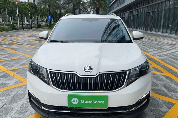 Used Skoda Kamiq 2020 1.5L Automatic Comfort Edition Front