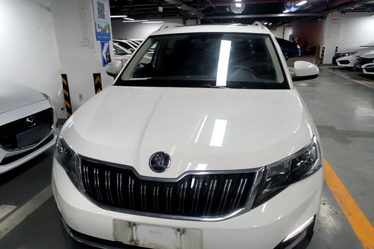 Used Skoda Kamiq 2020 1.5L Manual Comfort Edition Front