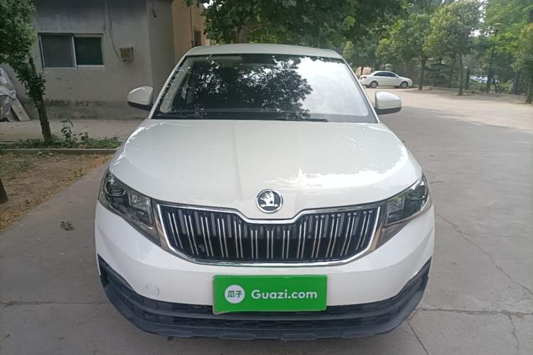 Used Skoda Kamiq 2020 1.5L Manual Standard Edition Front