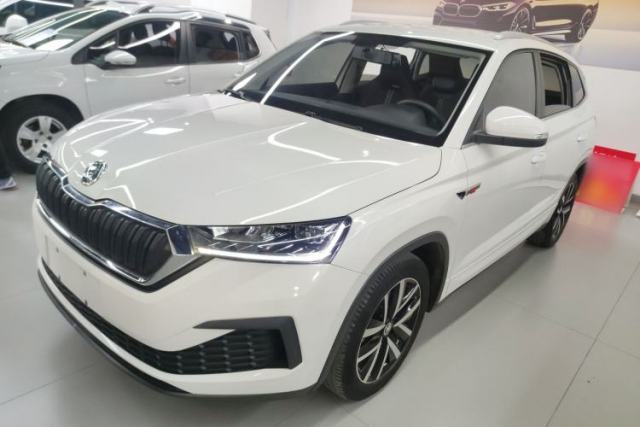Used Skoda Kamiq 2020 GT 1.5L Automatic Comfort Edition China VI Standard