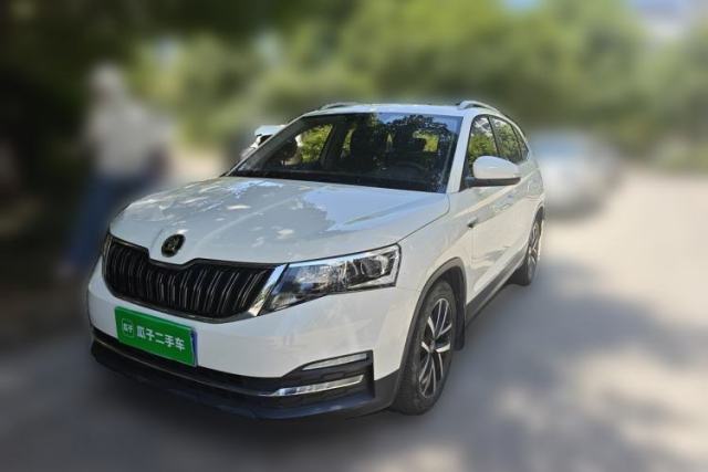 Used Skoda Kamiq 2020 1.5L Automatic Comfort Edition