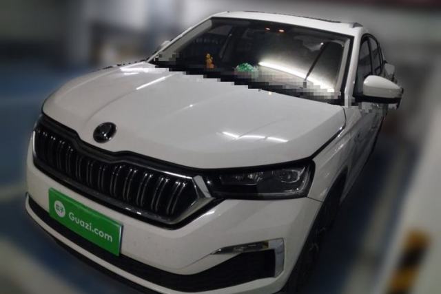 Used Skoda Kamiq 2020 GT 1.5L Automatic Flagship Model China VI Standard