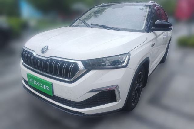 Used Skoda Kamiq 2020 GT TSI 230 DSG Flagship Edition China VI standard