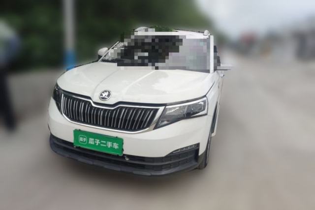 Used Skoda Kamiq 2020 1.5L Automatic Standard Edition