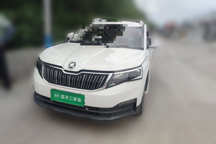 Used Skoda Kamiq 2020 1.5L Automatic Standard Edition Guazi used car, China used car export, Used car for sale, Used cars, Cheapest cars for sale